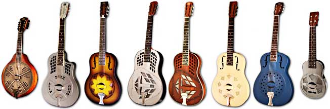 national resonator guitars official site